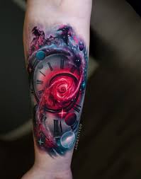 See more ideas about galaxy tattoo, space tattoo, galaxy tattoo sleeve. Time Space Galaxy Tattoo Planet Tattoos Space Arm Tattoo