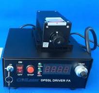 355nm 3000mW UV DPSS Laser Pulsed Laser With Power Supply