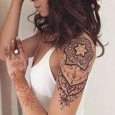 Tattoo Tatuagem Tattoos Tattoo2me Ink Tatuagens Tatuagensfemininas Tattooed Tatuagensdelic Tatuagem Do Ombro Mandala Tatuagem Tatuagem Tribal Feminina