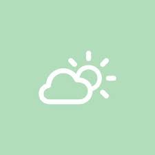 Download icons in all formats or edit them for your designs. Weather Icon App Icon Design Mint App Iphone App Design