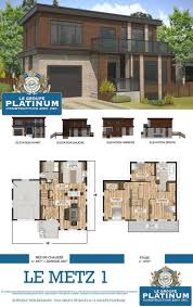 Metz Plan Planos De Casas Arquitectura Casas