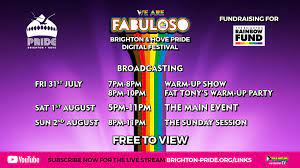 The full lineup of this year's frameline45, the san francisco international lgbtq+ film festival, was just announced, and in an unprecedented move to make the massive. We Are Fabuloso Full Schedule Brighton Hove Pride Fabuloso