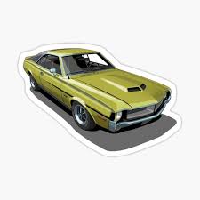 Image result for Hialeah Yellow 1968 AMX