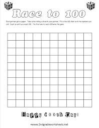 100th Day Of School Worksheets And Printouts