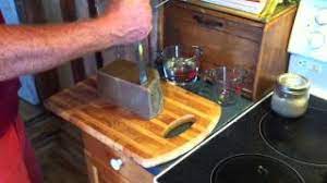 It has a smooth texture but it's very resistent and durable, so a good choice for almost any kitchen and one of the most popular types of wood. Making Beeswax Finish For Cutting Boards And Such Youtube