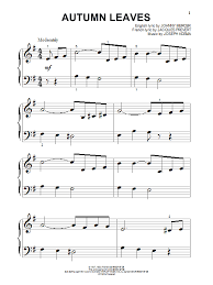This video course covers everything you need to get started or gain a fresh perspective on the tune: Joseph Kosma Autumn Leaves Les Feuilles Mortes Sheet Music Pdf Notes Chords Jazz Score Easy Piano Download Printable Sku 52195