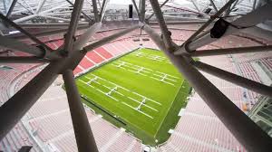 The stadium's construction started in 2017 and is projected to be finished by the end of 2019. Puskas Arena In Hungary Installs D B D B Audiotechnik