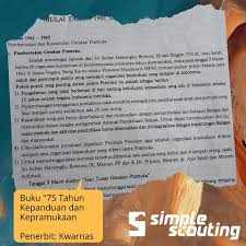 Untuk mengetahui relevansi sistem among dalam gerakan pramuka dengan pendidikan agama islam. Selamat Hari Tunas Gerakan Pramuka 9 Maret 2020 Kwarcabagam