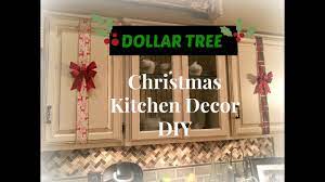 We make things convenient to provide awesome party they'll never forget. Dollar Tree Christmas Kitchen Cabinets Decor Diy Plaid Week Day 3 Youtube