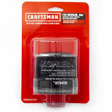 Blade= mrs olten w_m mowing in sandy so# bushing beucrank grd ddve washer 13/32 x2 x 10 ga. Craftsman Oil Filter For Kohler Engine In The Power Equipment Oil Filters Department At Lowes Com