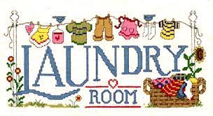 Maybe you would like to learn more about one of these? Laundry Room Cross Stitch Pattern By Imaginating