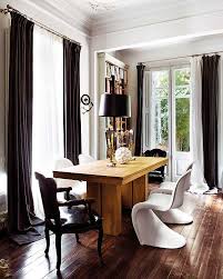 There are 1172 room dark curtains for sale on etsy, and they cost $91.56 on average. 30 Stylish Interior Designs With Black Curtains