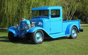 Image result for Blue 1934 Dodge Truck