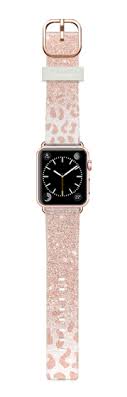 Casetify Apple Watch Band 38mm Casetify Band Modern Chic Rose Gold Glitter Ombre Rose Foil Apple Watch Accessories 38mm Apple Watch Band Apple Watch Bands