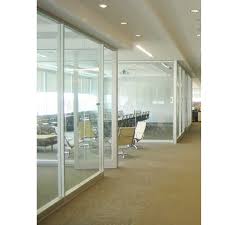 Commercial Office Doors With Clear Glass Panel Door Design Interior Office Interiors Office Door