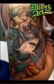 40 king neptune tattoos ranked in order of popularity and relevancy. Neptune Tattoo Sleeve Poseidon Tattoo Full Sleeve Tattoo Design Tattoo Sleeve Designs
