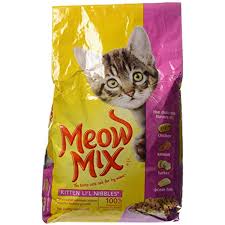 Meow Mix Cat Food Kitten Formula 3 15 Lb Read More Reviews Of The Product By Visiting The Link On The Image This Is An Af Kitten Formula Cat Food Kitten