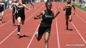 The fastest indoor 200 m run by a male athlete is 19.92 seconds, by frankie fredericks (namibia) at the st yorre international meeting in liévin, france, on 18 february 1996. New York 7th Grader Jada Kenner Ties World Age Group Record
