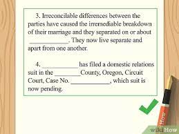 Maybe you would like to learn more about one of these? How To Write A Divorce Settlement Agreement With Pictures