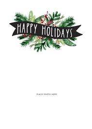 So, give your precious ones the gift of your time and effort with a holiday card that you made yourself. Free Christmas Card Template Ideas Somewhat Simple