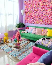 There S A Tiny Rainbow Birdhouse Village In My Living Room And Now I Really Wish Th Colorful Eclectic Living Room Small Living Room Design Eclectic Living Room
