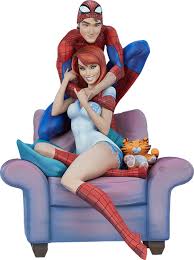 Skate bravo) by tah o from desktop or your mobile device. Spider Man And Mary Jane Maquette By Sideshow Collectibles Sideshow Collectibles