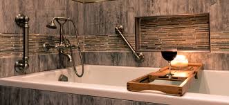 Technicians put down drop cloths and covers over cabinets and plumbing fixtures. Tub Shower Repair In Madison Wi Benjamin Plumbing Benjamin Plumbing