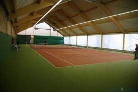 1000 Images About Indoor Tennis Court Ideas On Pinterest Architecture Home And Indoor Tennis Indoor Tennis Tennis Court Design Tennis Court Backyard