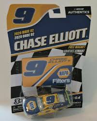 Save neals to get email alerts and updates on your ebay feed.+ new sealed racing champions nascar 50th anniversary #60 brian o'neal 1960 iss#12. 2020 Chase Elliott 9 Napa Filters Nascar Authentics 1 64 W Team Magnet Card Lionelracing Chevroletcamarozl1 Nascar Diecast Nascar Diecast