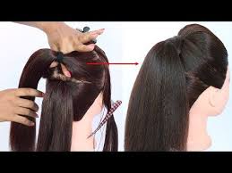 Bridal hairstyle with curls for long hair tutorial. Pin On Sophia