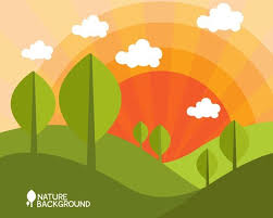 Maybe you would like to learn more about one of these? Landscapes My Free Photoshop World Part 5 Spring Landscape Art Drawings For Kids Cartoon Mountain