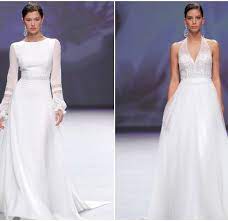 Hochzeitskleid brautkleid kleider braut und brautjungfern rote rosen hochzeit brautjungfernfrisuren. Aire Barcelona Brautkleider 2020 Perfekt Fur Anspruchsvolle Frauen