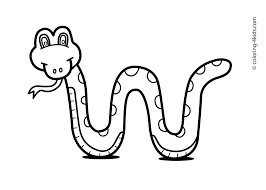 Maybe you would like to learn more about one of these? Free Printable Coloring Page Snake High Quality Coloring Pages Coloring Home