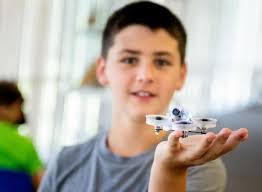 Taking flight: Campers learn how to build, fly drones at LeTourneau