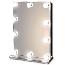 Find deals on products on amazon Waneway Hollywood Lighted Vanity Makeup Mirror With Bright Led Lights Light Up Frameless Dressing Table Cosmetic Mirror With Dimmable Bulbs Multiple Color Modes Standard Buy Online In Antigua And Barbuda At Antigua Desertcart Com Productid