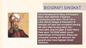 Di masa modern ini, ada beberapa tokoh islam yang telah melakukan pembaharuan. Sumbangan Al Khawarizmi Dalam Bidang Matematik Astronomi Dan Geografi