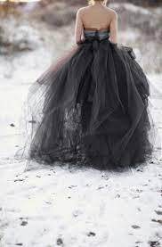Inspiration Tulle Black Wedding Dresses Colored Wedding Dresses Beautiful Dresses
