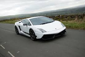 Hd Wallpaper Lamborghini Gallardo Superleggera Lp570 4 White Front View Wallpaper Flare