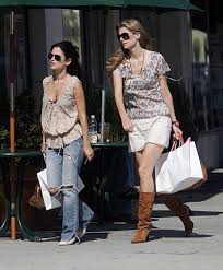 Mischa Barton And Rachel Bilson Out Shopping Famousfix Com Post