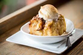 Bread pudding is a homey, comfort food dessert. Marietta S Bread Pudding From Stockyards Burgers And Bones Bread Pudding Burger Bread Food