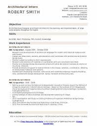 The good news is we are all in this position but there is plenty for you to include. Architectural Intern Resume Samples Qwikresume