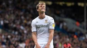 Quick illustration of leeds united striker patrick bamford. Wigan 0 2 Leeds Patrick Bamford Double Seals Victory Football News Sky Sports