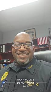 We love the Community! Building a Greater Gary! Chief Derrick Cannon, Sr.