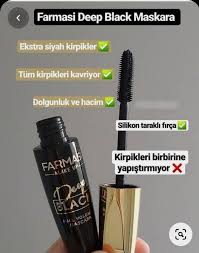 Deep Black Maskara Cilt Urunleri Yeni Baslayanlar Makyaj Cilt Bakim Urunleri