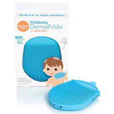Buy top selling products like fridababy dermafrida the skinsoother silicone bath brush and oxo tot® bottle brush with stand. Frida Baby Dermafrida Bath Mitt Silicone Body Bath Brush