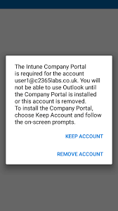 Sccm must be enabled for ios enrollment your ios devices need to download the company portal app from the app store. Wave16 Com Creating App Protection Policies In Microsoft Intune