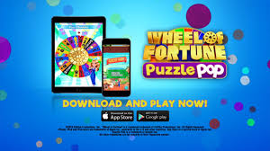 Download the app, spin the wheel of fortune and make your own luck! Wheel Of Fortune Puzzle Pop By Sony Pictures Television
