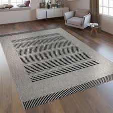 Für alle die es gerne etwas weicher und gemütlicher haben wollen stehen zeitlose berber teppiche aus 100% schurwolle in natürlichen farben und zeitlosen mustern zur auswahl. Flachgewebe Teppich Sisal Optik Streifen Teppich De