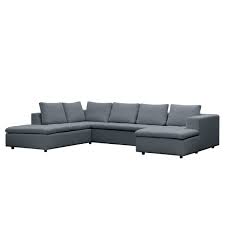 Wohnlandschaft brooklyn / wohnlandschaft brooklyn ii webstoff (mit bildern) | wohnen. Wohnlandschaft Brooklyn I Webstoff Longchair Davorstehend Rechts Ottomane Links Stoff Anda Ii Grau Jetzt Bestel Wohnlandschaft Wohnen Sofa Wohnlandschaft