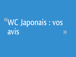 Check spelling or type a new query. Wc Japonais Vos Avis 28 Messages